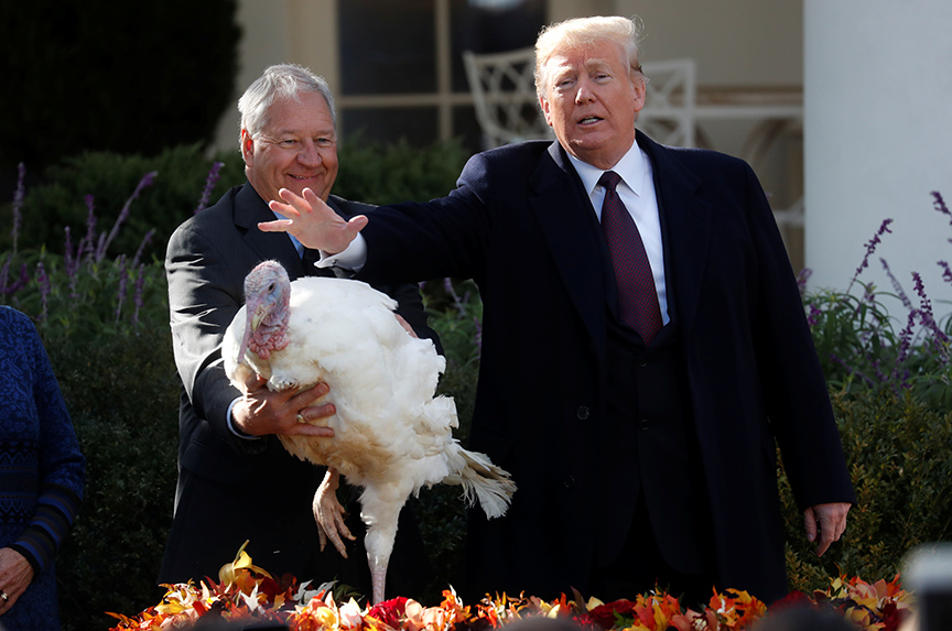 Trade wars? Let’s talk turkey