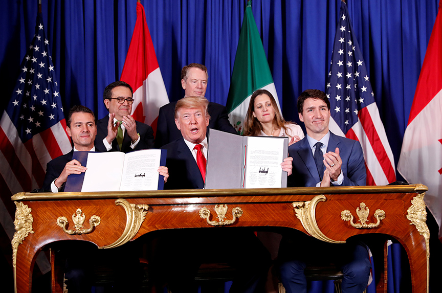 Trump, Trudeau, and Peña Nieto sign new trade agreement: Here’s what you need to know about the USMCA