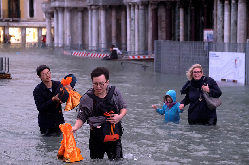 Climate change is doing more than raising sea levels. Your bar tab will go up, too