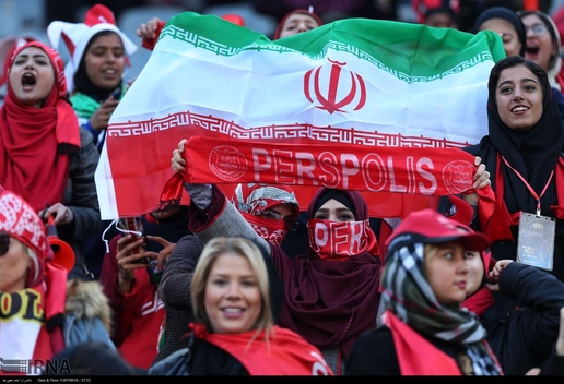 Iranian Women Demanded ‘Open Stadiums’ for a Long Time