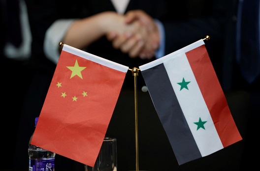 Chinese strategic engagement with Assad’s Syria