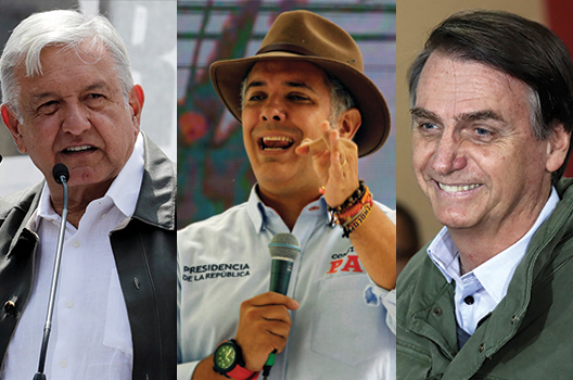 Five takeaways from Latin America’s presidential elections in 2018