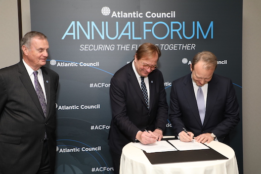 Atlantic Council and PZU SA Announce Strategic Partnership