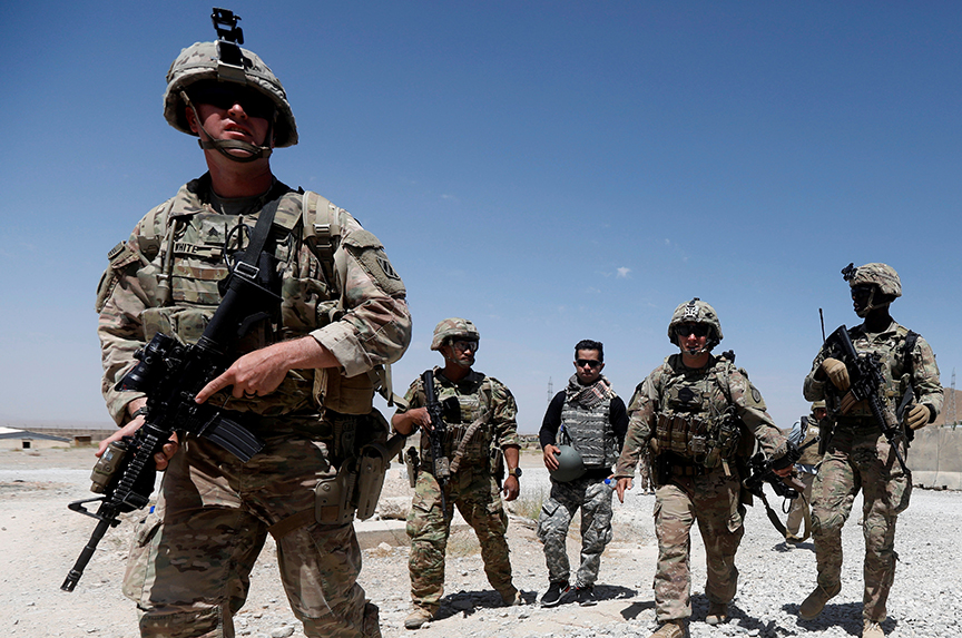US troop drawdown from Afghanistan needs to be done responsibly