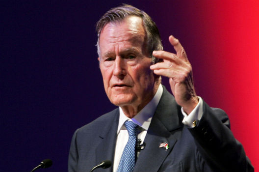 President George H.W. Bush had ‘the vision thing’ in spades