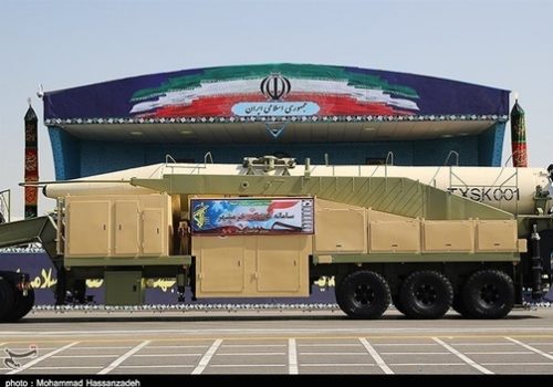 Iran’s satellite launch carries more political weight than military significance