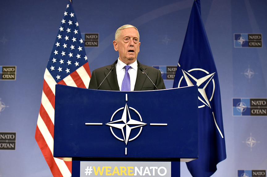 NATO owes Secretary Mattis a debt of gratitude