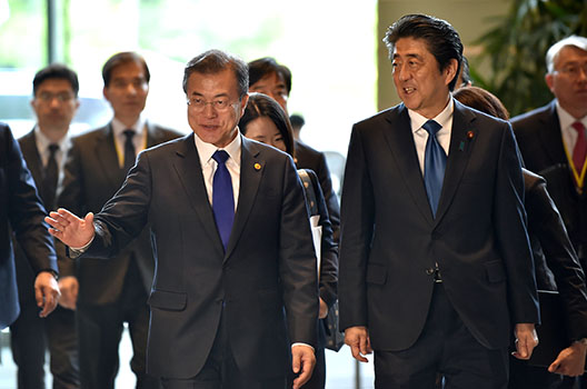 Prospects for US-South Korean-Japanese trilateral security cooperation