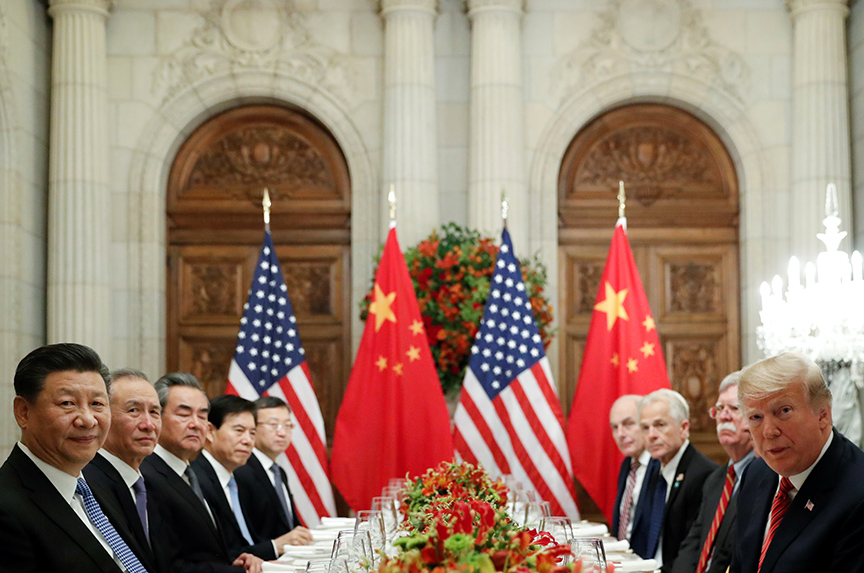 Trump, Xi reach trade war truce… for now