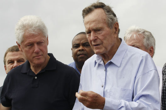 That time George H.W. Bush told Bill Clinton he could not have ‘Asked for a better partner’ on tsunami relief