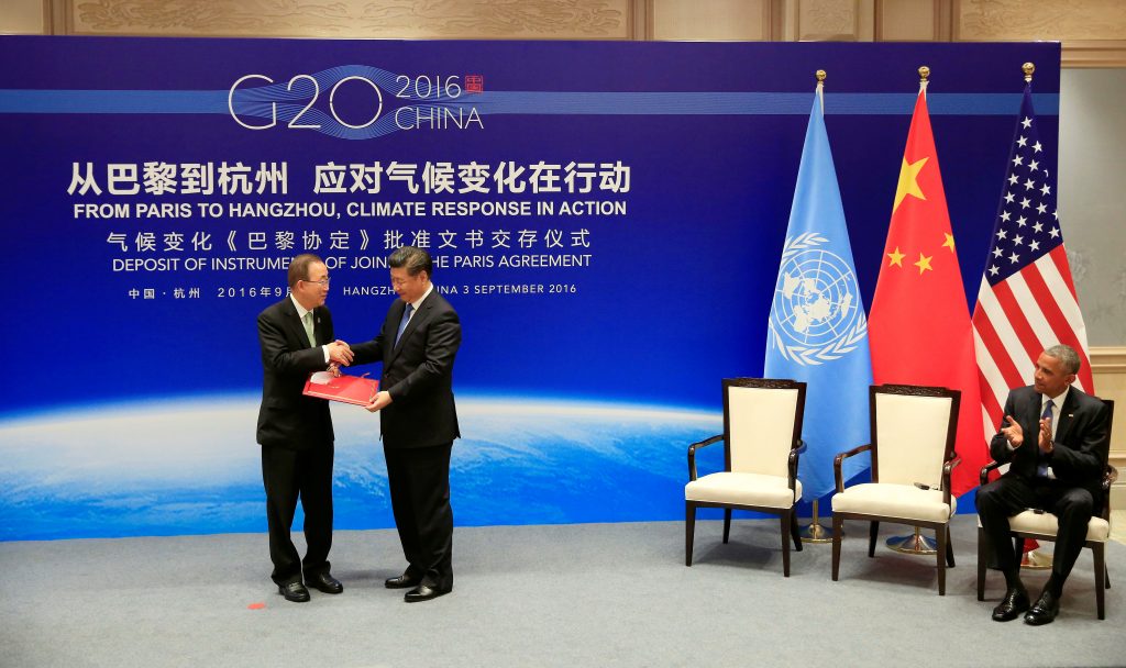 From Paris to Beijing: Implementing the Paris Agreement in the People’s Republic of China