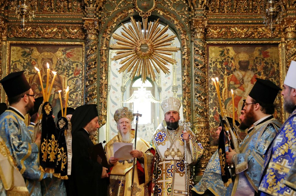 Ukraine’s new Orthodox Church free from Moscow but fight isn’t over