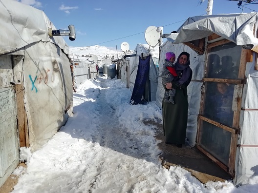 Winter storm in Arsal, Lebanon devastates vulnerable Syrian refugee communities