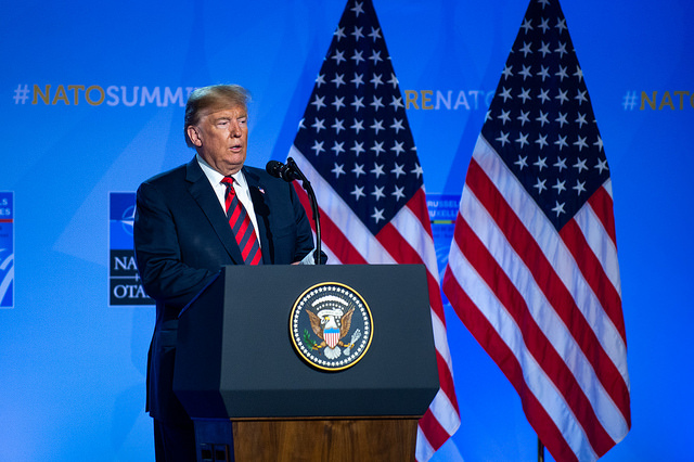 President Trump: ‘I Want Europe to Pay’