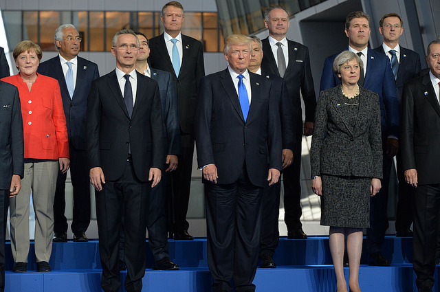 Trump Discussed Pulling U.S. From NATO, Aides Say Amid New Concerns Over Russia