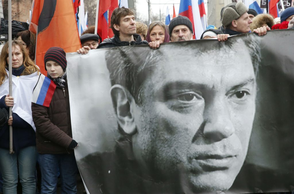 Who wanted Boris Nemtsov dead? New book offers new look at evidence