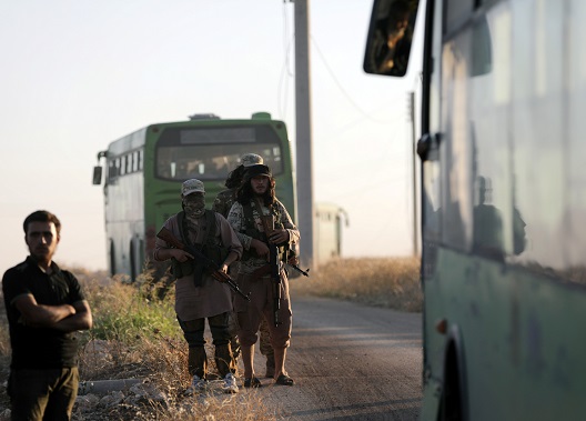 Consequences of the HTS take-over in northwest Syria