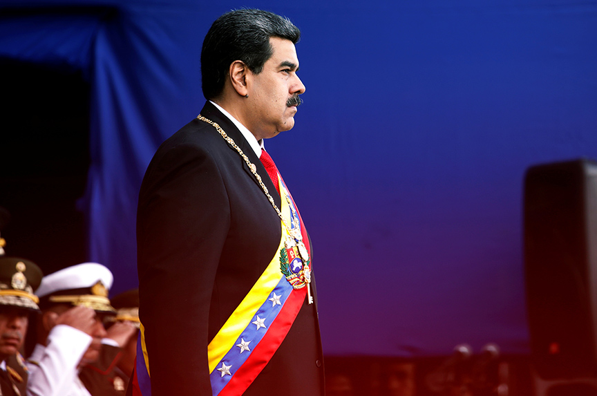 “The future looks dark” as Maduro begins second term in Venezuela