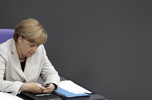 Angela Merkel’s data leaked