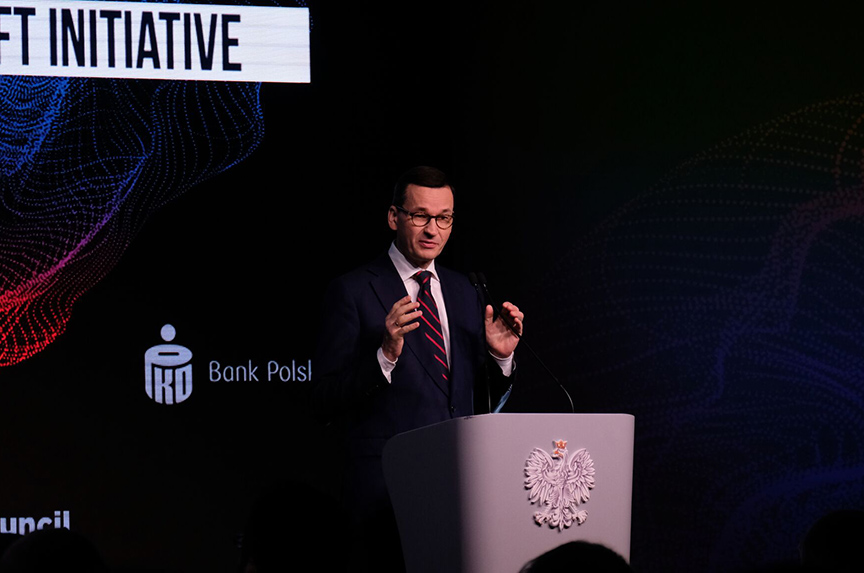 Polish prime minister urges allies to beef up Cybersecurity budgets