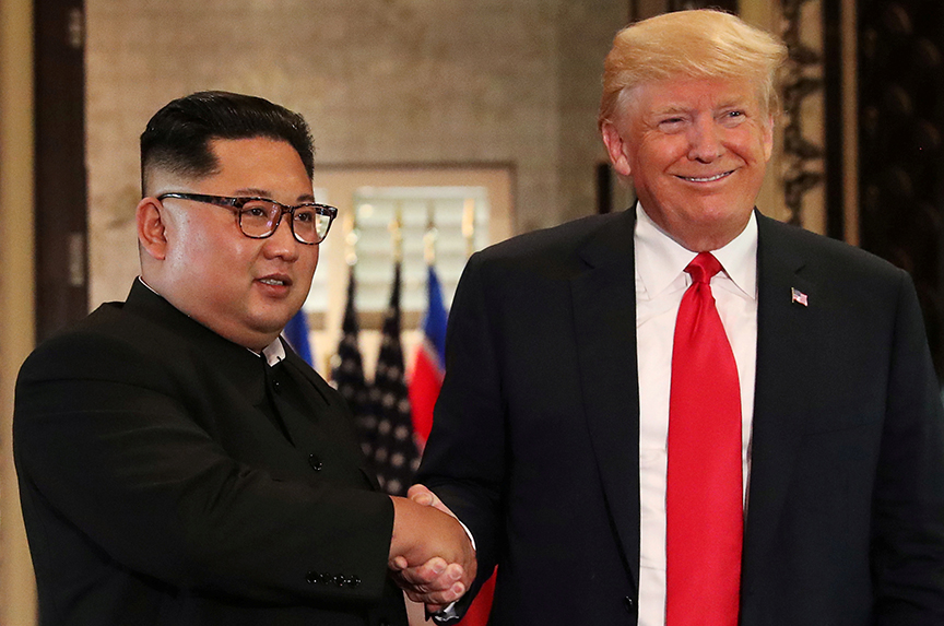 Trump to meet North Korea’s Kim Jong-un again in February