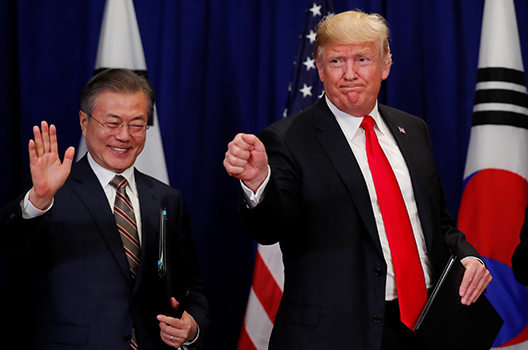 South Korea is a hesitant, but friendly, US ally in the Indo-Pacific