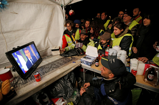 Lessons in leadership: Emmanuel Macron and the yellow vests