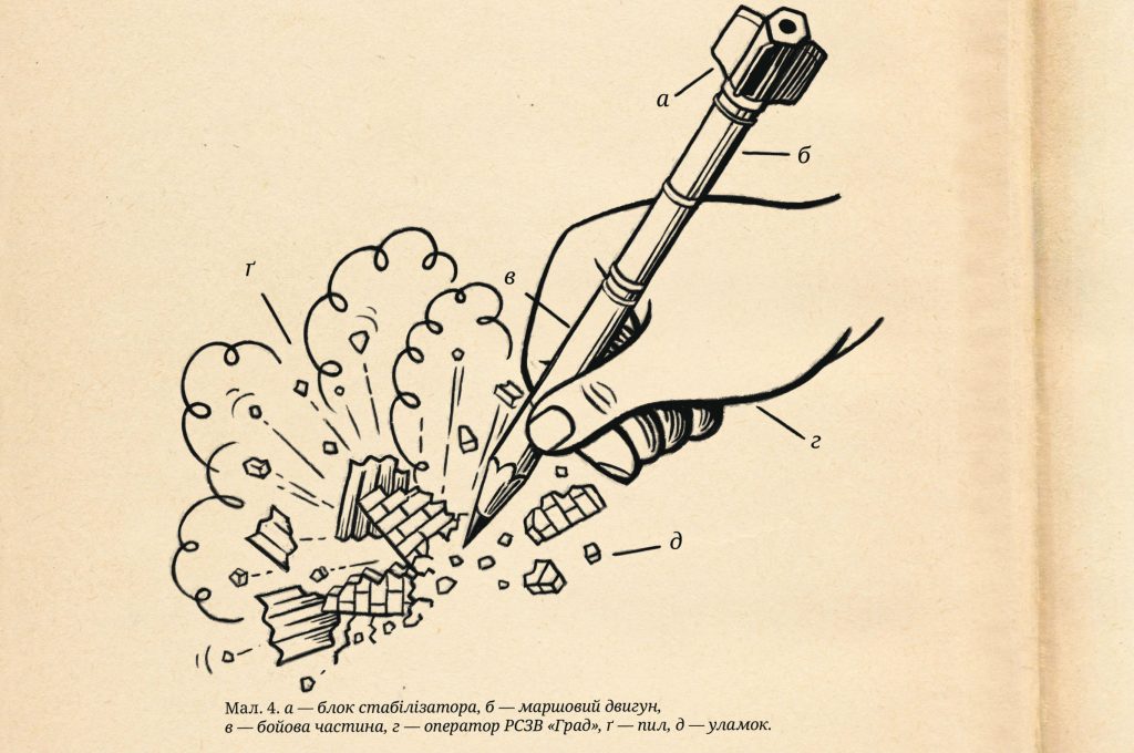 When a Pencil Is a Rocket Launcher: How We Talk about War