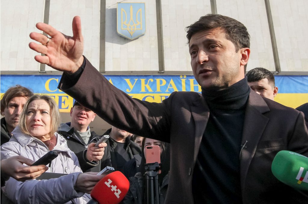 Why Zelenskiy Is the Only Decent Choice for Ukraine