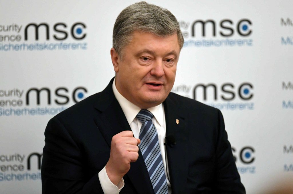 Q&A: Will scandal sink Poroshenko’s second term chances?