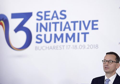 Three Seas House at the World Economic Forum in Davos