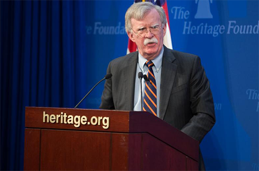 Bolton’s risky bet in the Sahel