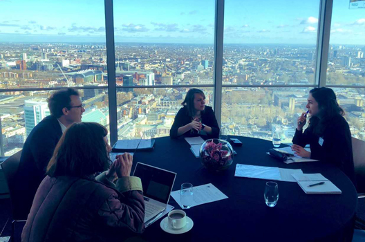 Cyber 9/12 Strategy Challenge Gets Underway in London