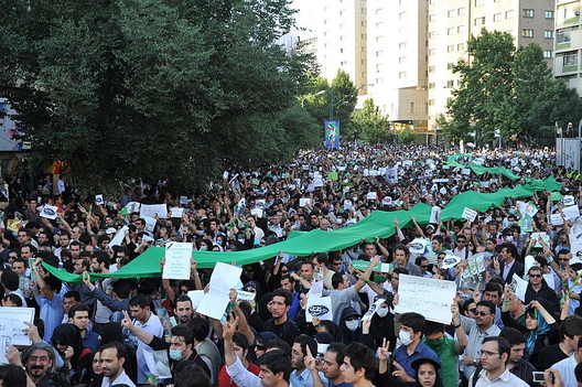 Protests are a permanent feature of Iran