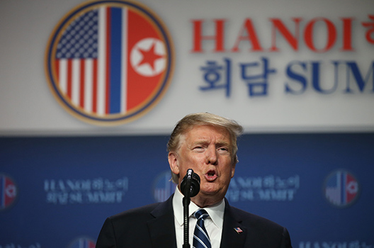 Trump did the right thing in Hanoi