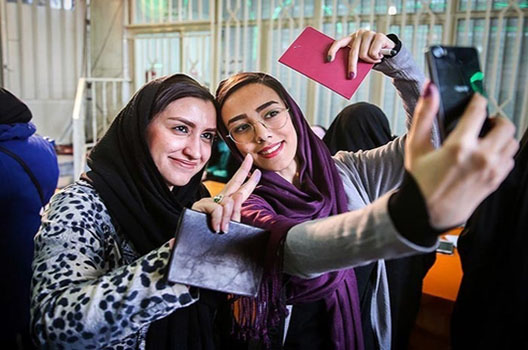 As Iranian youth evolve, so do their means of communicating