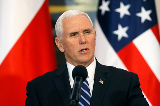 Mike Pence stands up For NATO, but is that enough?