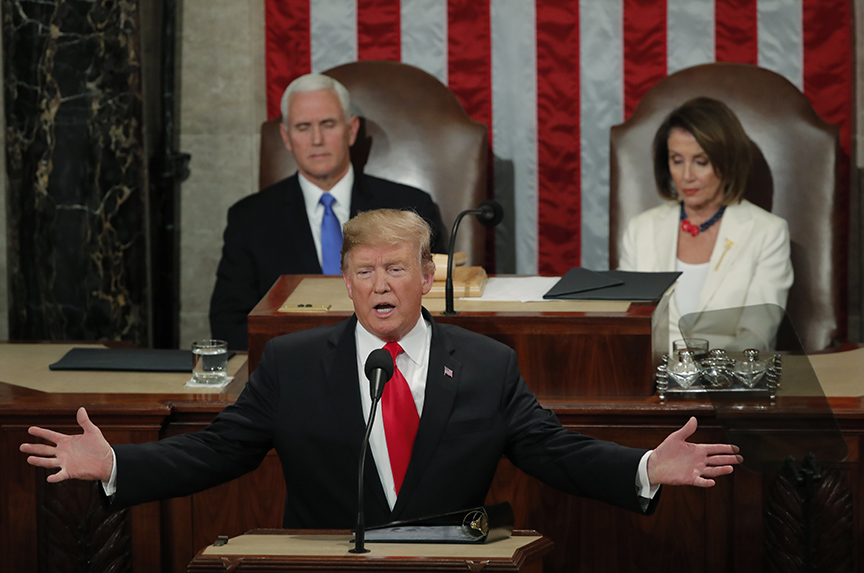 Trump’s State of the Union and what we have to say about it