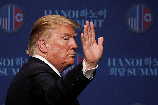 Hanoi summit: Two cheers for Donald Trump
