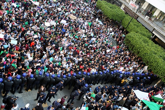 Are the mass protests in Algeria signs of the Arab Spring 2.0?