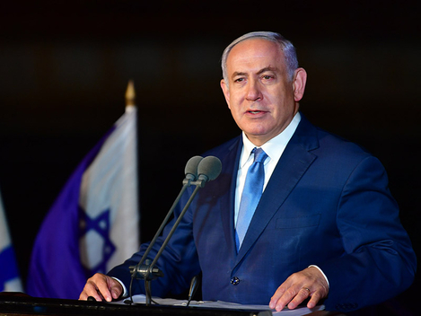 The unsaid threat to Iran during Netanyahu’s navy cadet speech