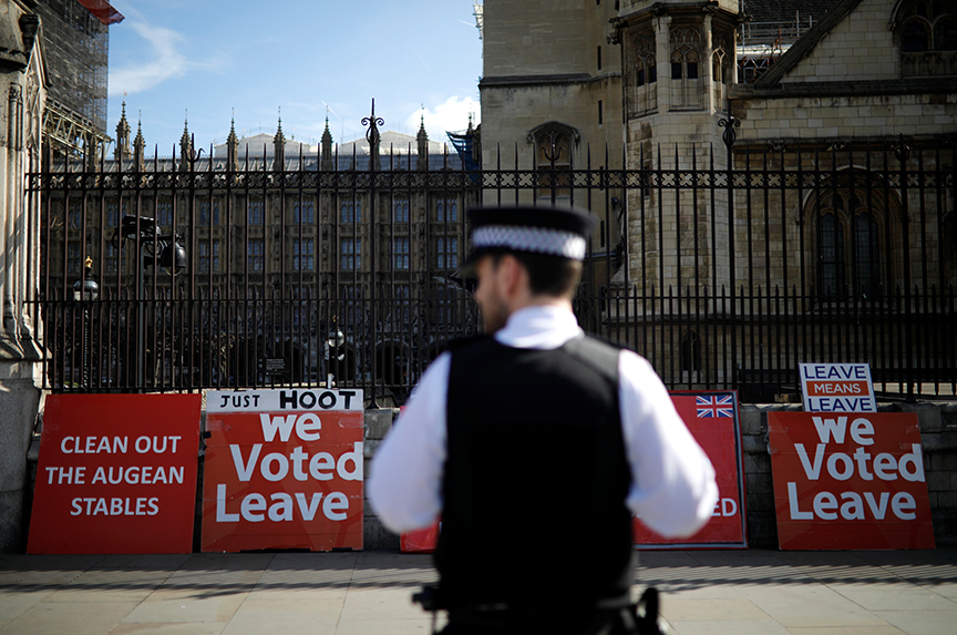 In Britain, Parliament sidelines Theresa May on Brexit, but uncertainty still rules