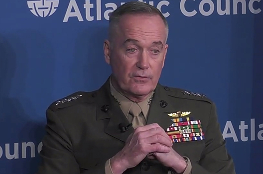 US Joint Chiefs chairman makes the case for keeping US troops in Europe