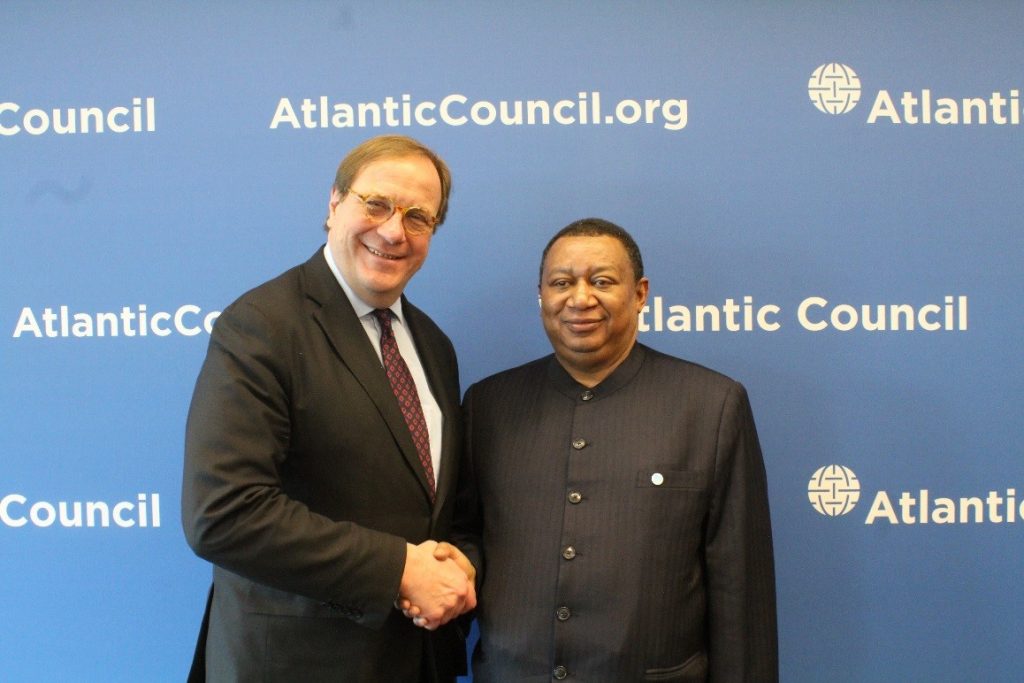 Atlantic Council Luncheon with OPEC Secretary General H.E. Mohammad Barkindo