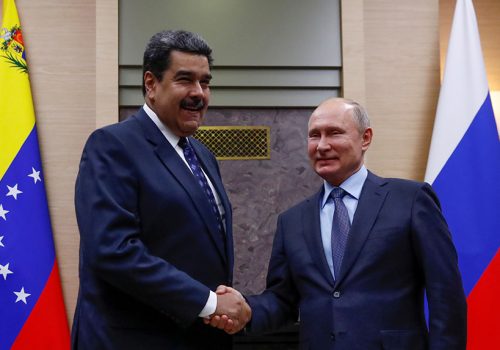 Containing Russian influence in Venezuela