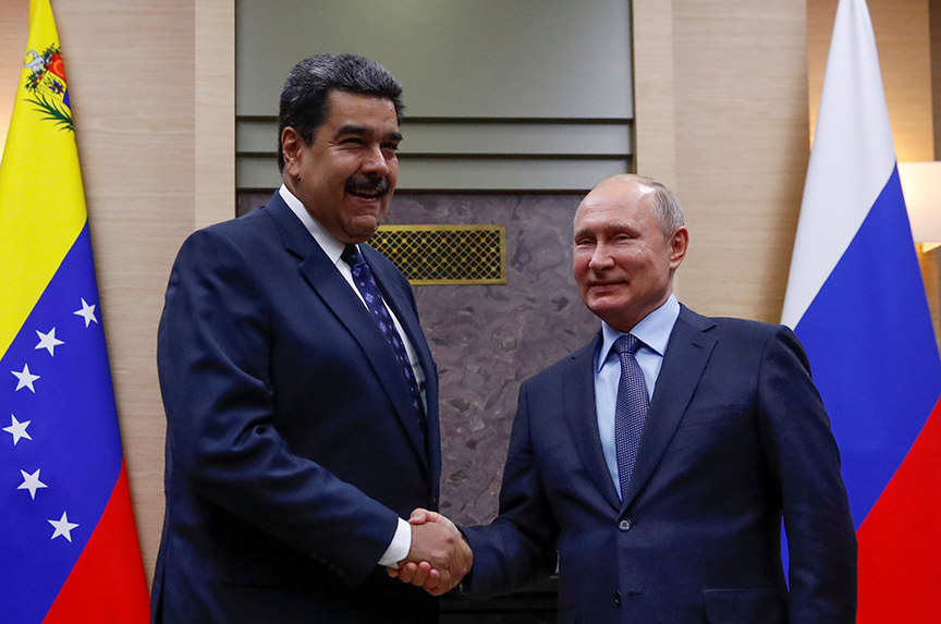 Russia ups the ante in Venezuela