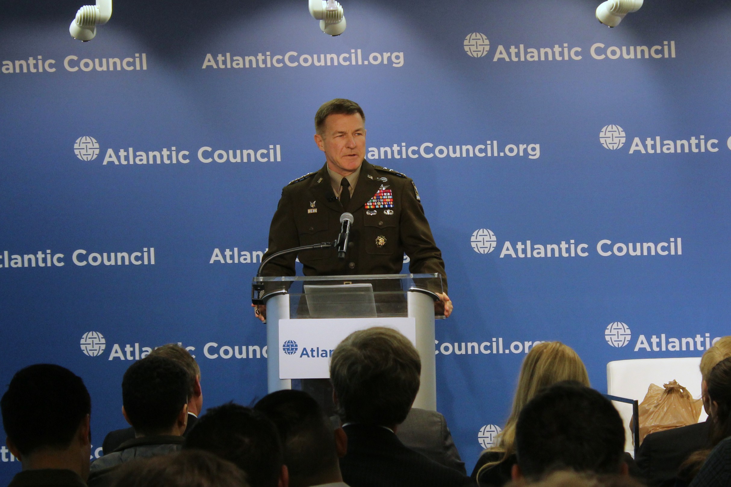 The future Army in great-power competition: A conversation with Army ...