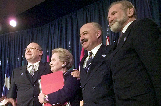 Twenty years later, NATO allies remain strong members of the family