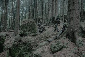 Jednostka Wojskowa Komandosów soldiers training in the Stołowe Mountains, May 18, 2018 (photo: Polish Ministry of Defense).
