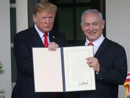 The folly of the Trump administration’s proclamations on Israel